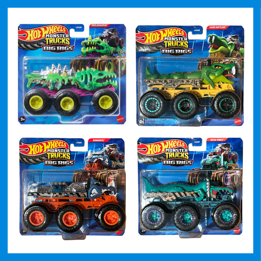 #HWN86 HWMT 1:64TH BIG RIGS ASST