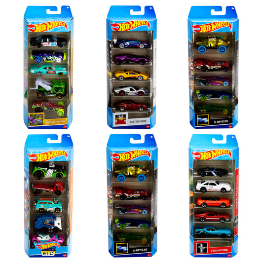 #1806 HW 5-Pack Asst.