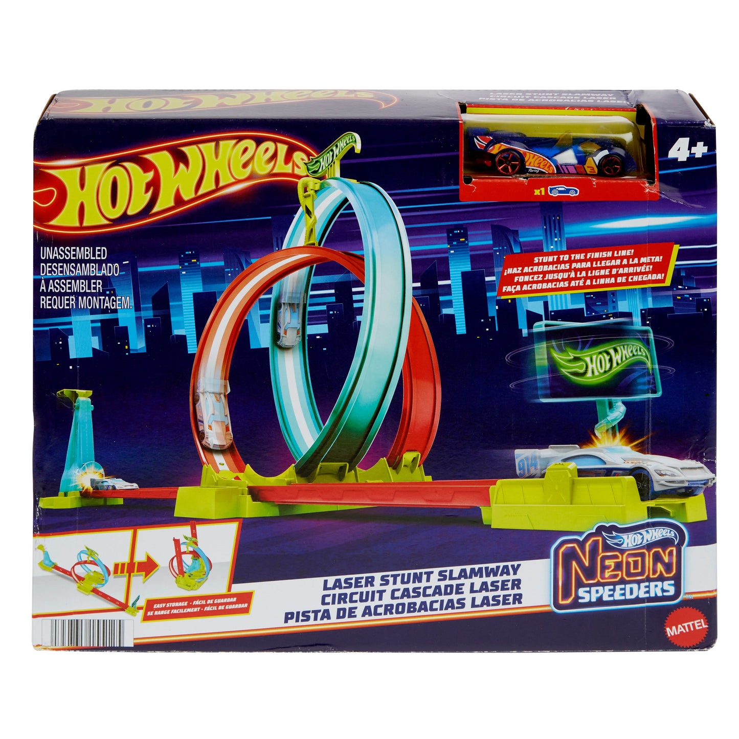 #HPC05 HW ACTION NEON SPEEDERS DOUBLE TWIST STUNT