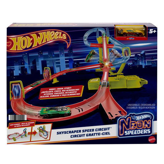 #HPC07 HW ACTION NEON SPEEDERS SKYSCRAPPER CIRCUIT