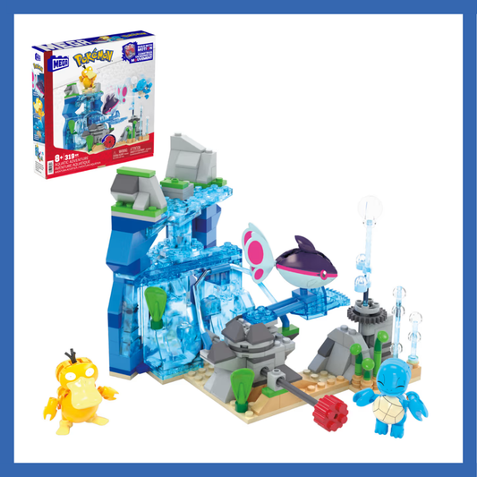 #HXF79 MEGA POKEMON - AQUATIC ADVENTURE
