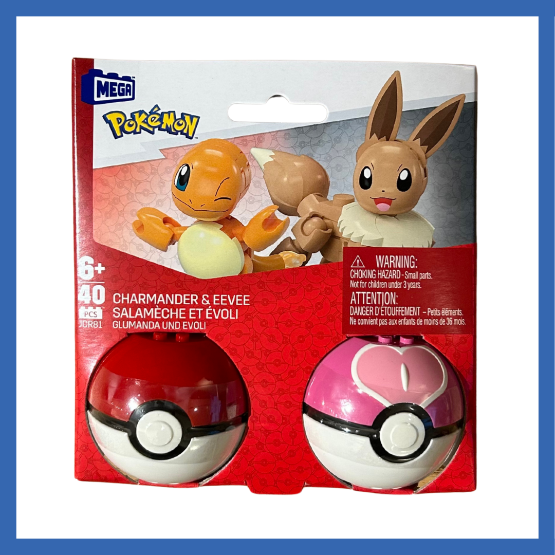 #HXP11 MEGA POKEMON 2-PK POKE BALL COLL.