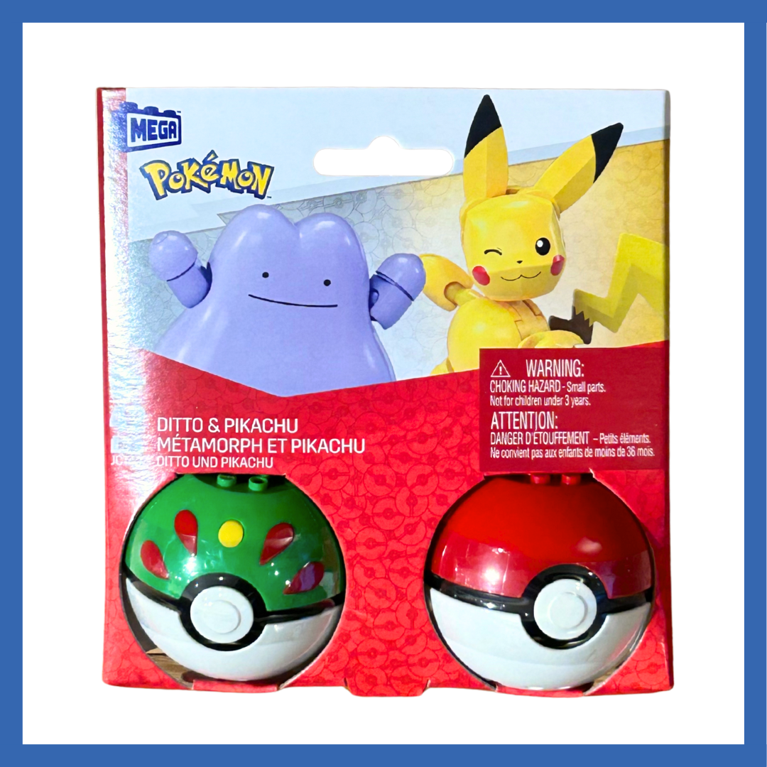 #HXP11 MEGA POKEMON 2-PK POKE BALL COLL.