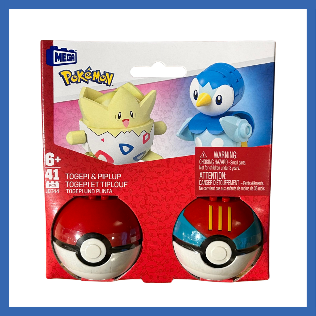 #HXP11 MEGA POKEMON 2-PK POKE BALL COLL.