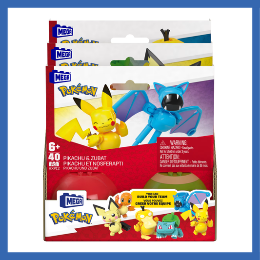 #HXP11 MEGA POKEMON 2-PK POKE BALL COLL.