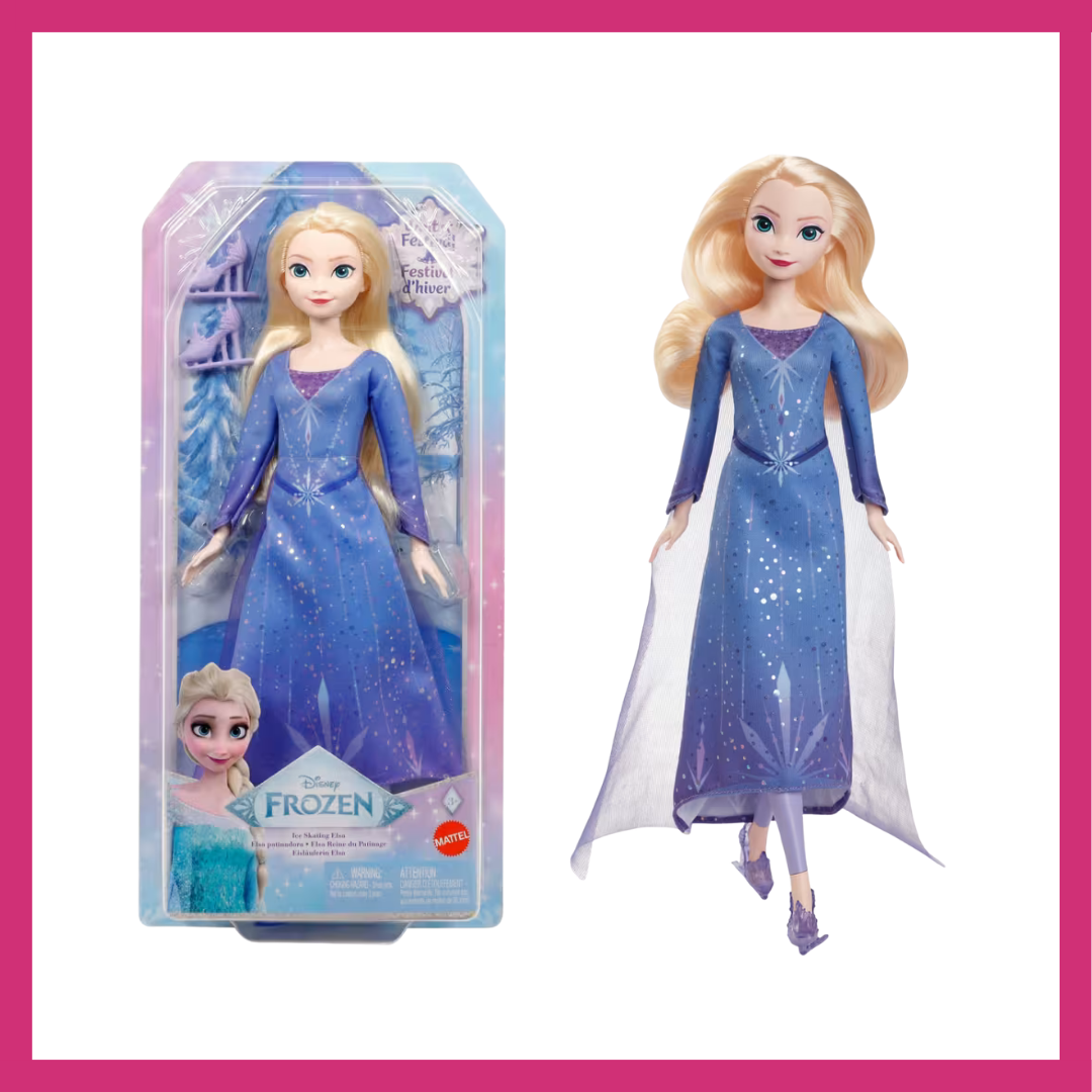 #JBG53 DISNEY FROZEN ICE SKATING ELSA