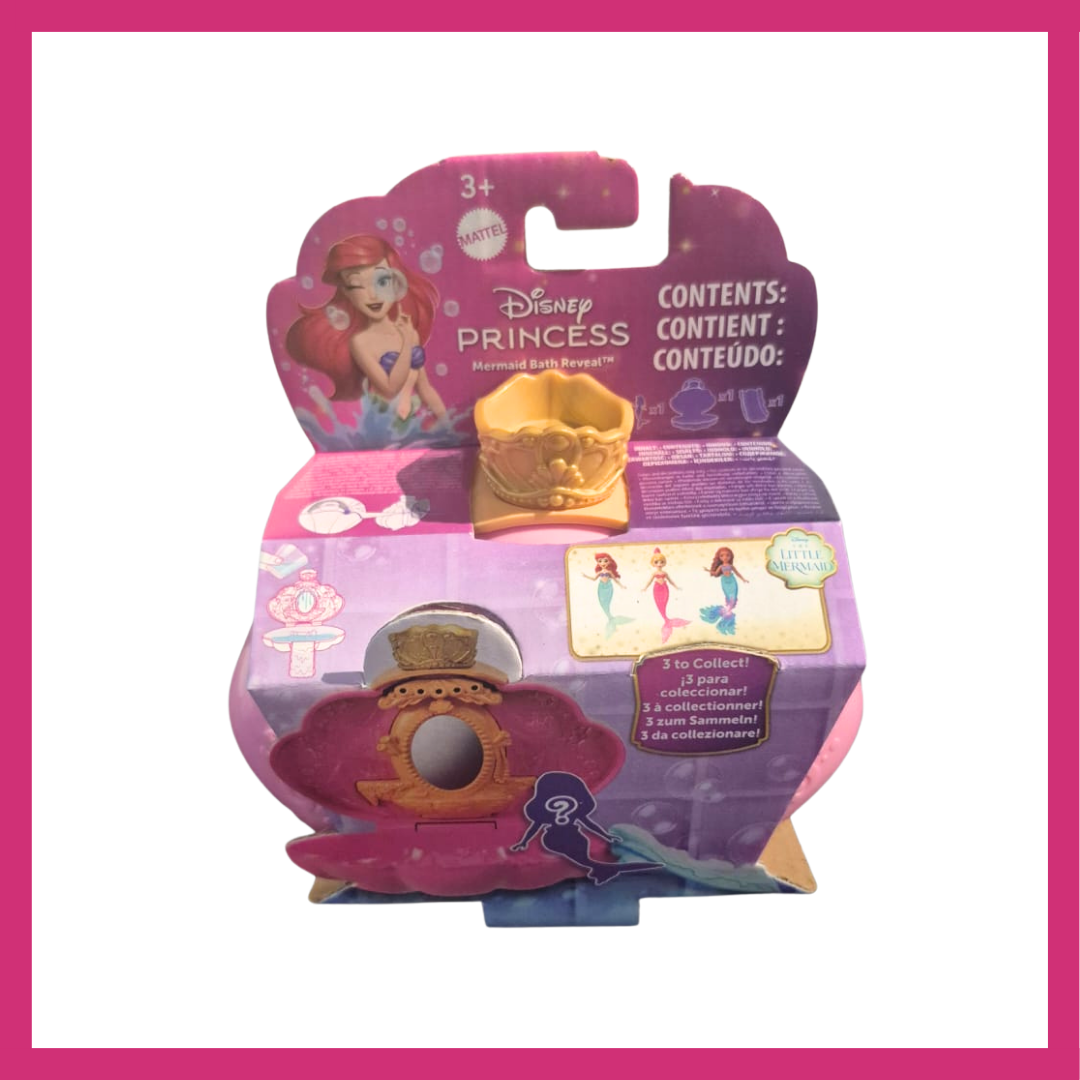 #JBL34 DPRINCESS SD ARIEL SISTERS BATH TIME ASST