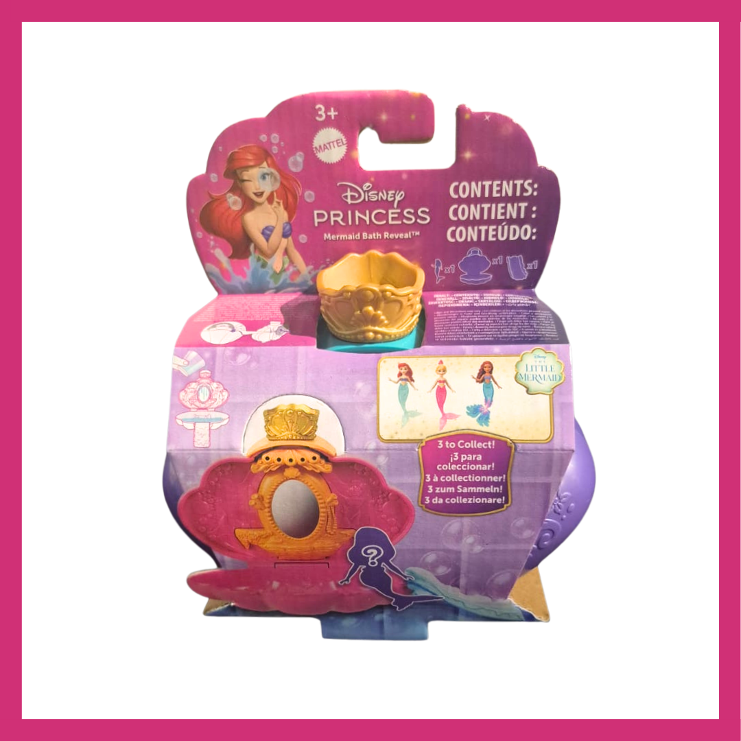 #JBL34 DPRINCESS SD ARIEL SISTERS BATH TIME ASST