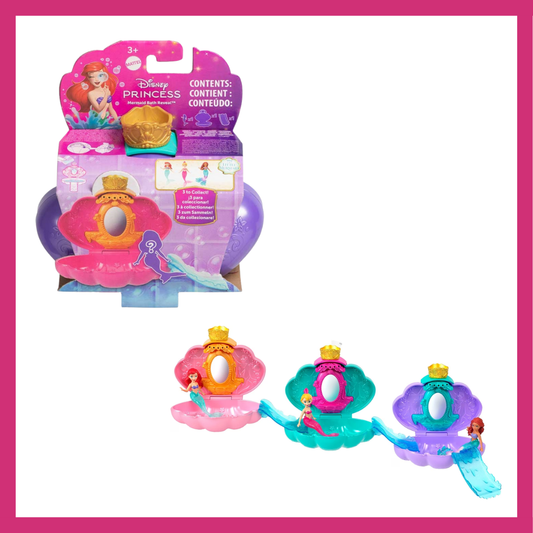 #JBL34 DPRINCESS SD ARIEL SISTERS BATH TIME ASST (3)
