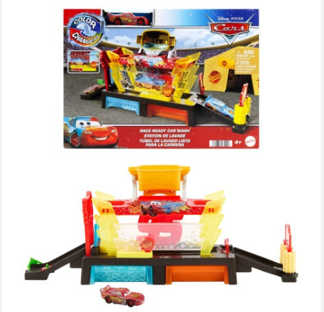 #JBM70 CARS COLOUR CHANGERS LIGHTNING MCQUEEN CAR WASH