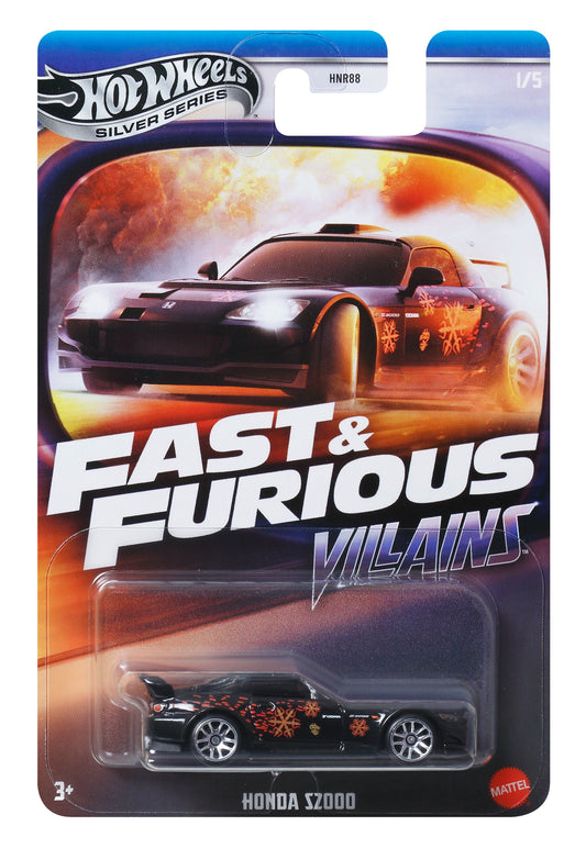 #HNR88 HW SILVER SERIES FAST & FURIOUS ASST