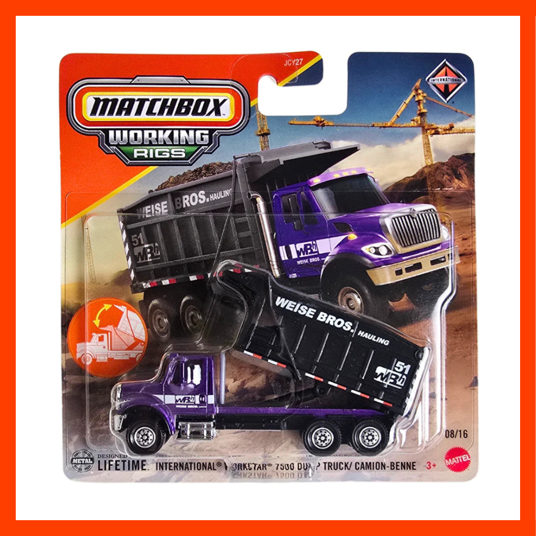 #JCY27 MBX WORKING RIGS ASST