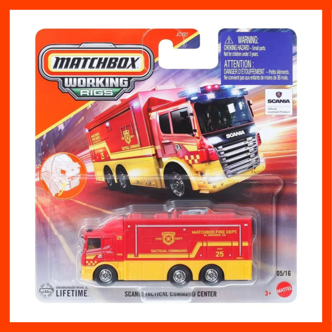 #JCY27 MBX WORKING RIGS ASST