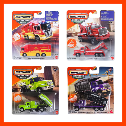 #JCY27 MBX WORKING RIGS ASST