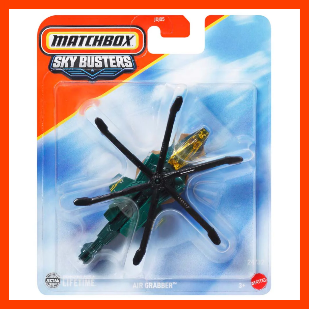 #JDJ05 MBX SKYBUSTERS AST