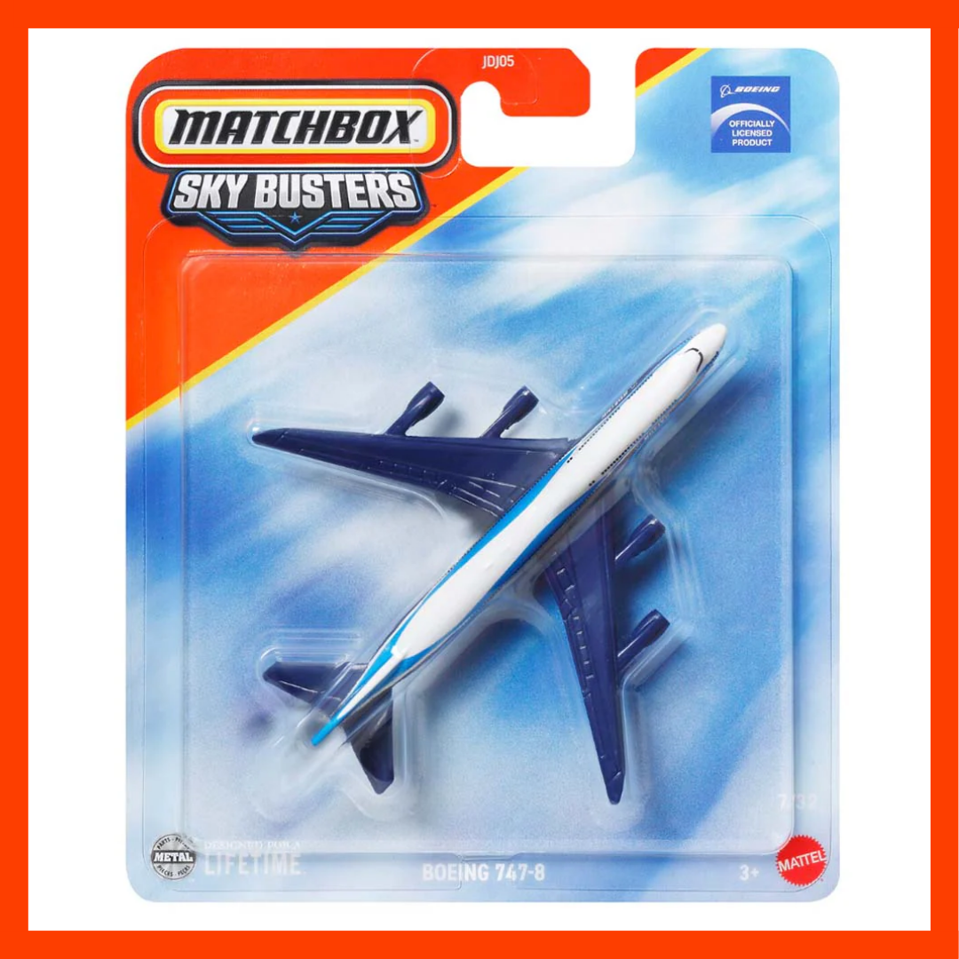 #JDJ05 MBX SKYBUSTERS AST