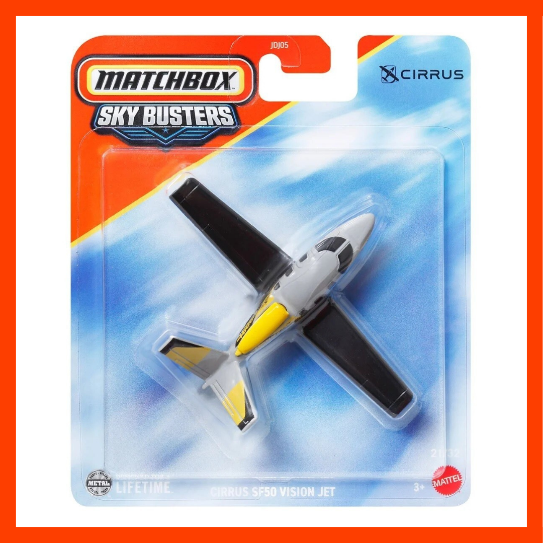 #JDJ05 MBX SKYBUSTERS AST