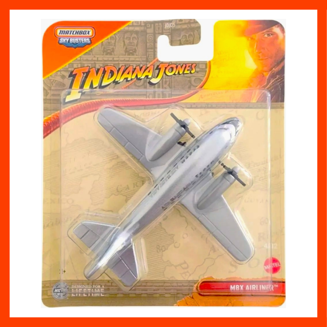 #JDJ05 MBX SKYBUSTERS AST