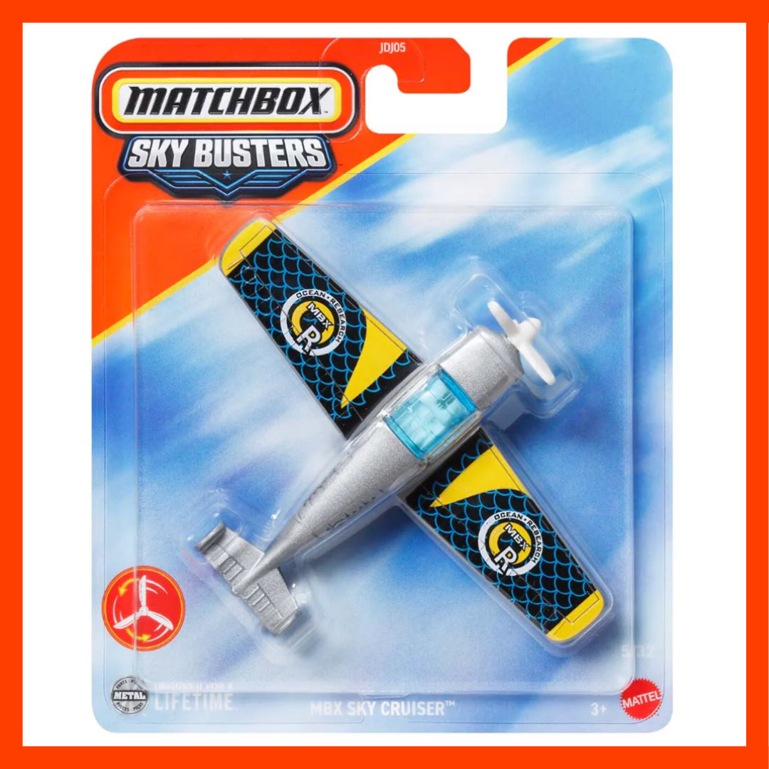 #JDJ05 MBX SKYBUSTERS AST