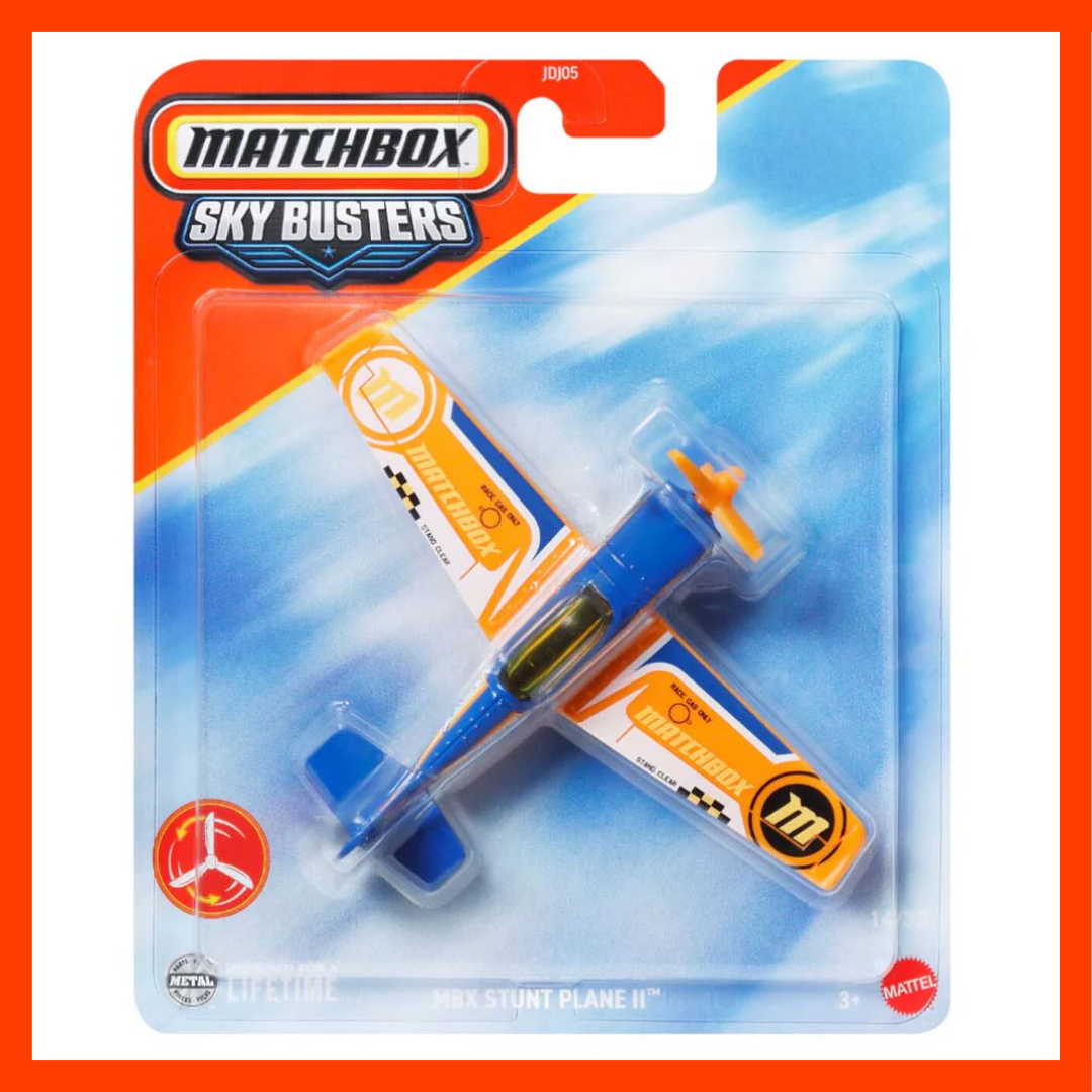#JDJ05 MBX SKYBUSTERS AST