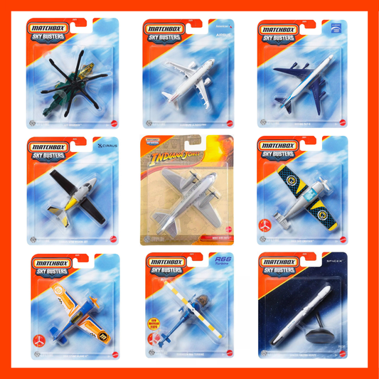 #JDJ05 MBX SKYBUSTERS AST