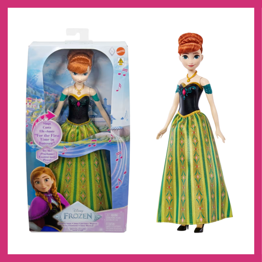 #JDL59 DISNEY FROZEN SINGING ANNA