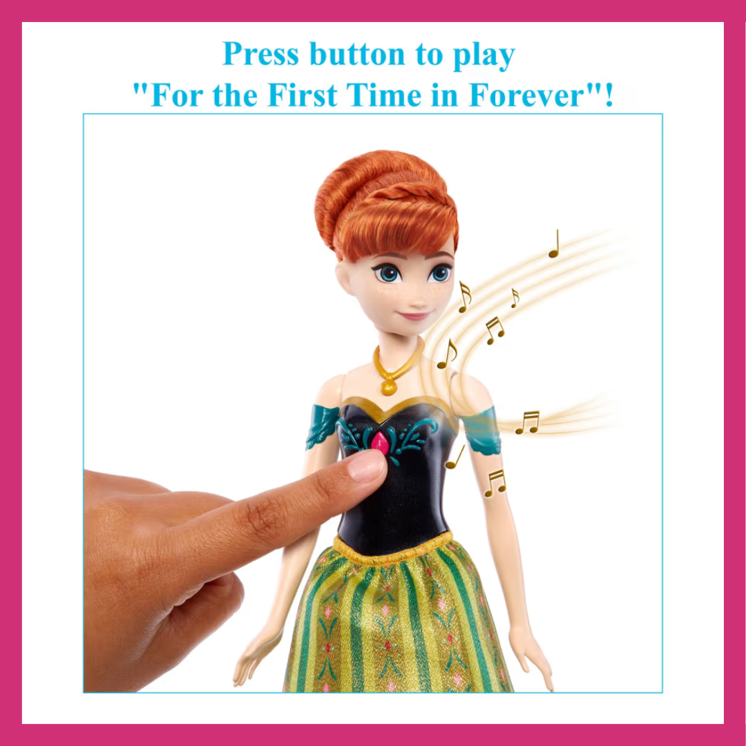 #JDL59 DISNEY FROZEN SINGING ANNA