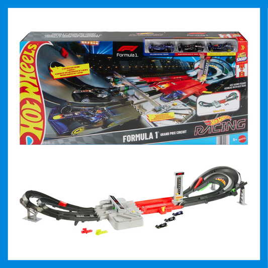 #JDY16 HW F1 RACING GRAND PRIX TRACKSET