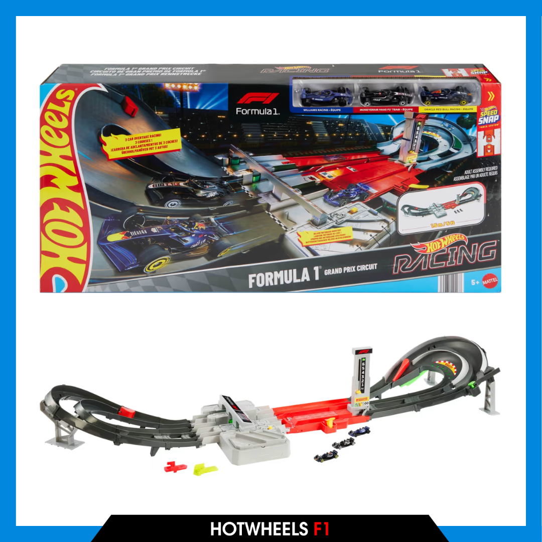 #JDY16 HW F1 RACING GRAND PRIX TRACKSET