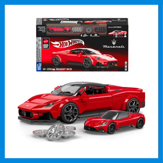 #JFR90 MB HOT WHEELS RACER - MASERATI MC20