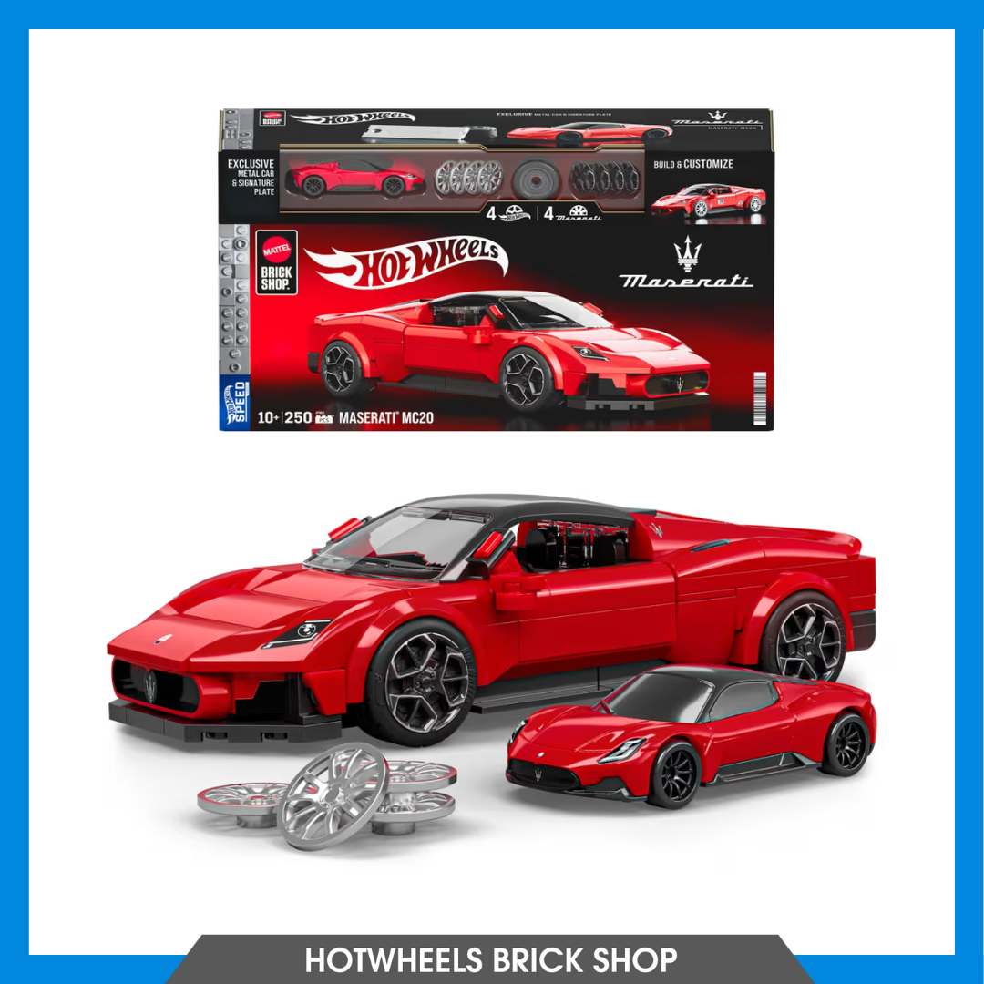 #JFR90 MB HOT WHEELS RACER - MASERATI MC20