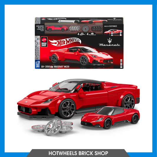 #JFR90 MB HOT WHEELS RACER - MASERATI MC20