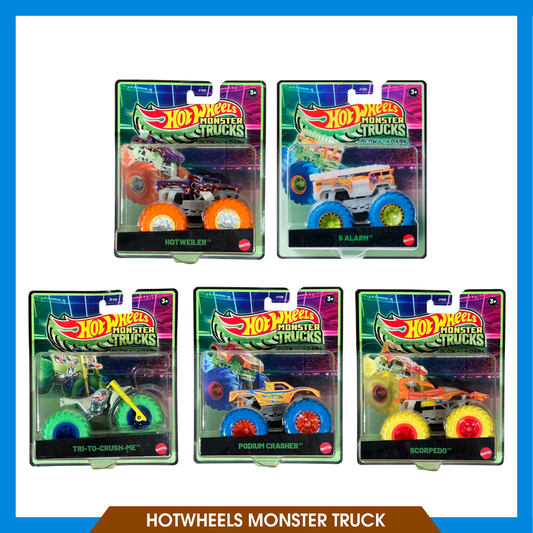 #JFX08 HWMT 1:64 GLOW IN THE DARK SINGLES ASST