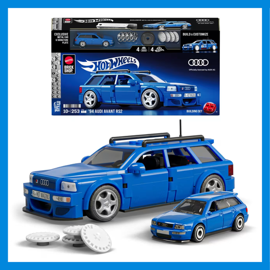#JGR28 MB HOT WHEELS RACER - 94 AUDI AVANT RS2