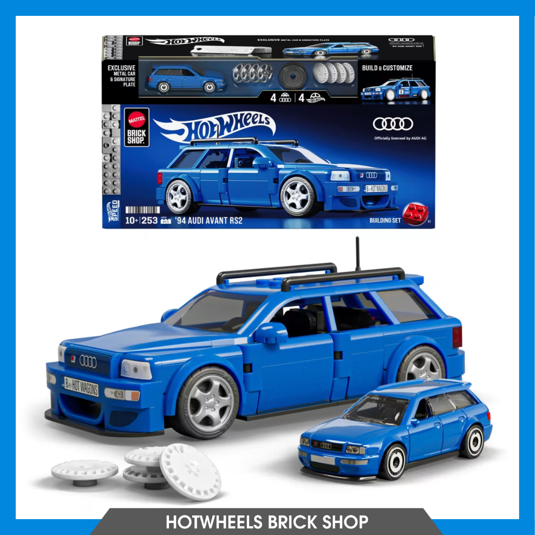 #JGR28 MB HOT WHEELS RACER - 94 AUDI AVANT RS2
