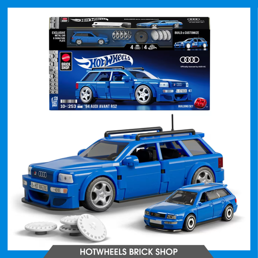 #JGR28 MB HOT WHEELS RACER - 94 AUDI AVANT RS2