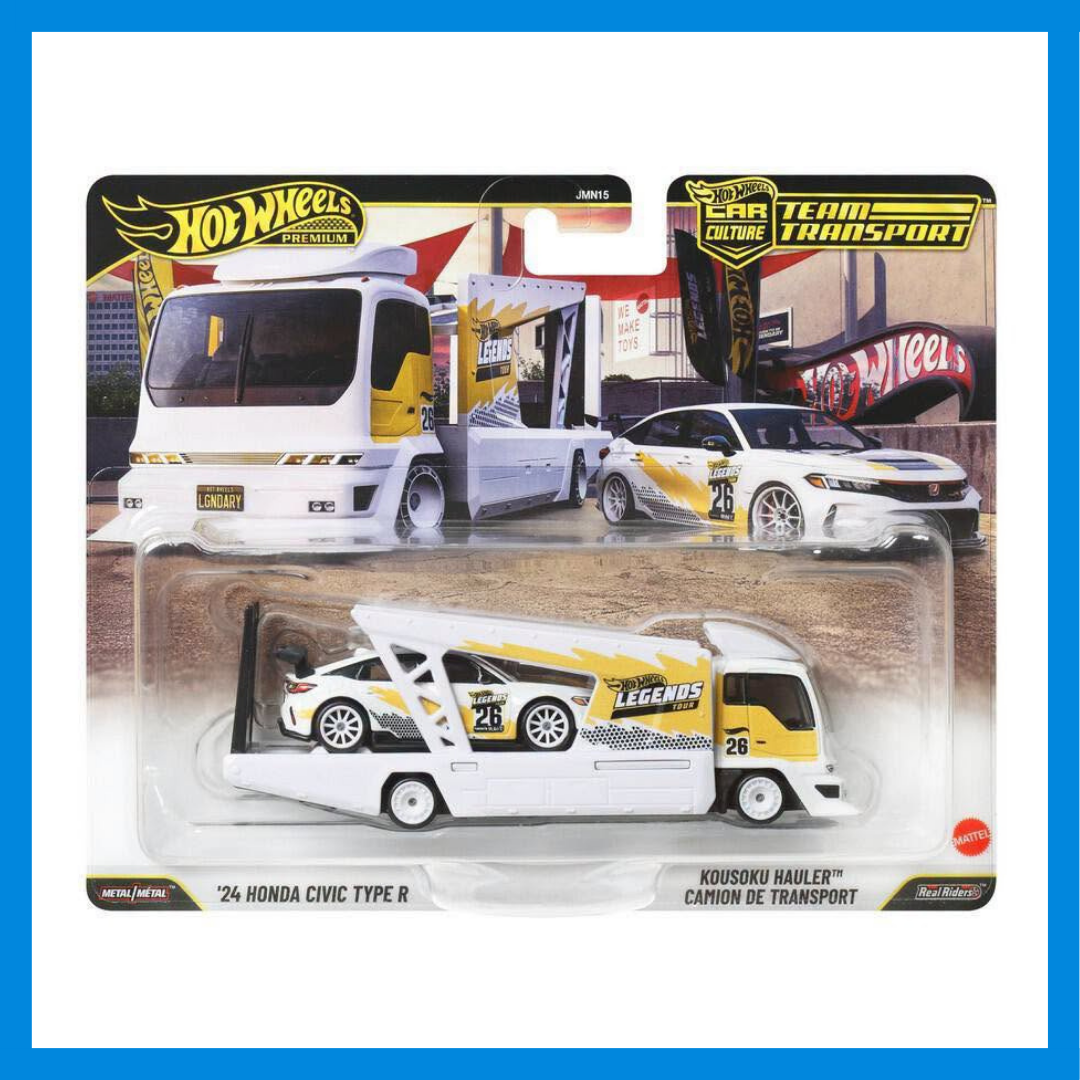 #JMN15 HW TEAM TRANSPORT LEGENDS (NISSAN CIVIC TYPE R)