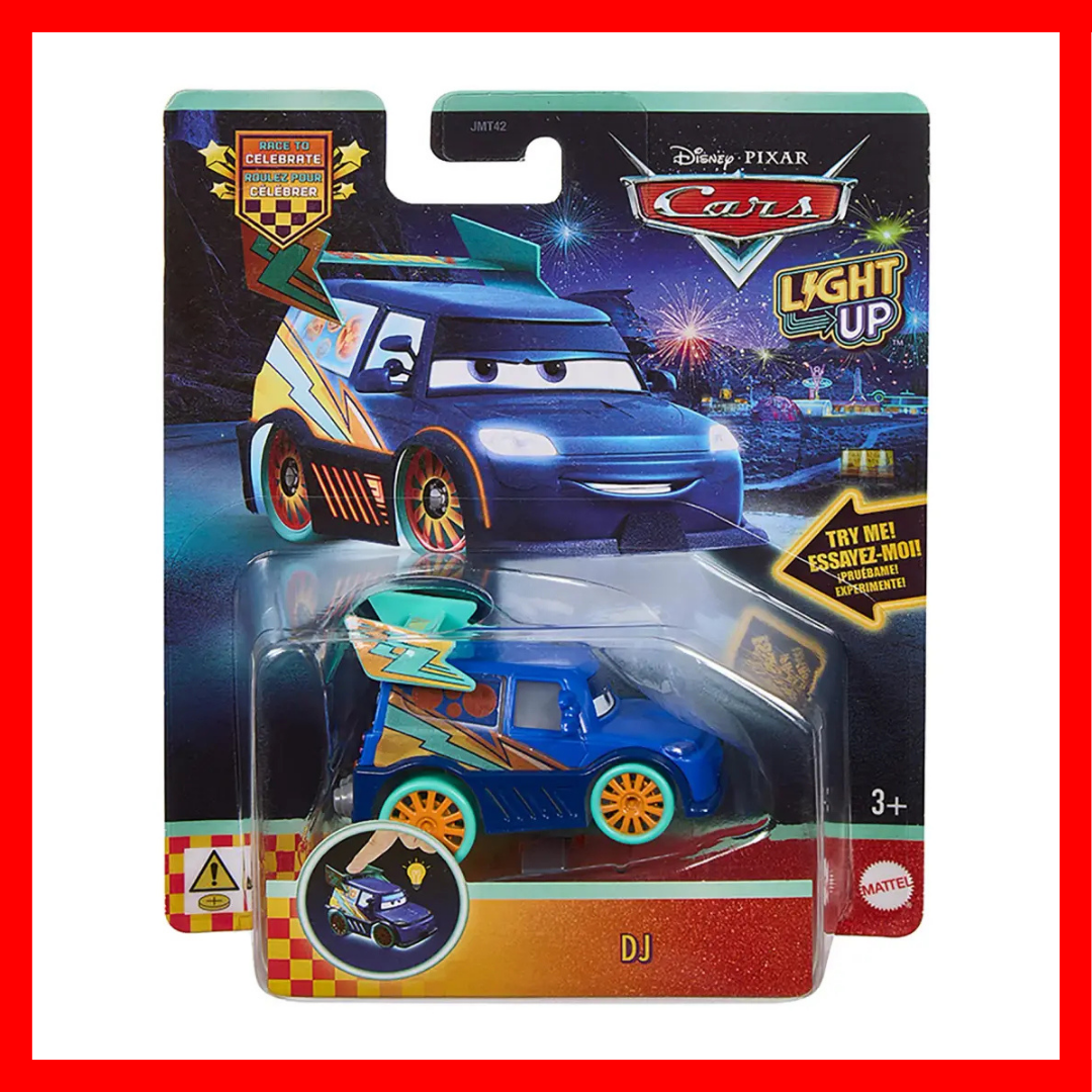 #JMT42 CARS LIGHT UP SINGLES ASST