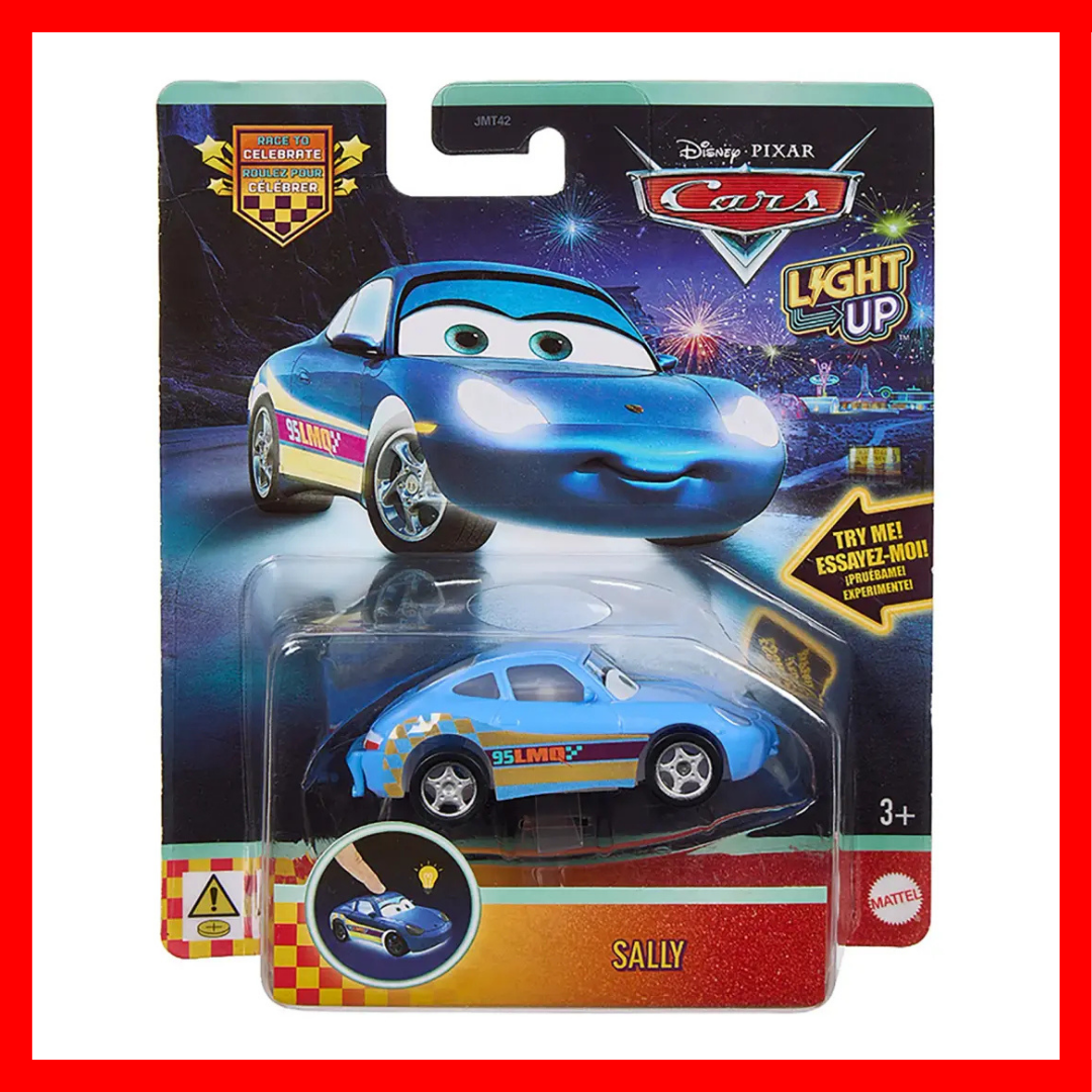 #JMT42 CARS LIGHT UP SINGLES ASST