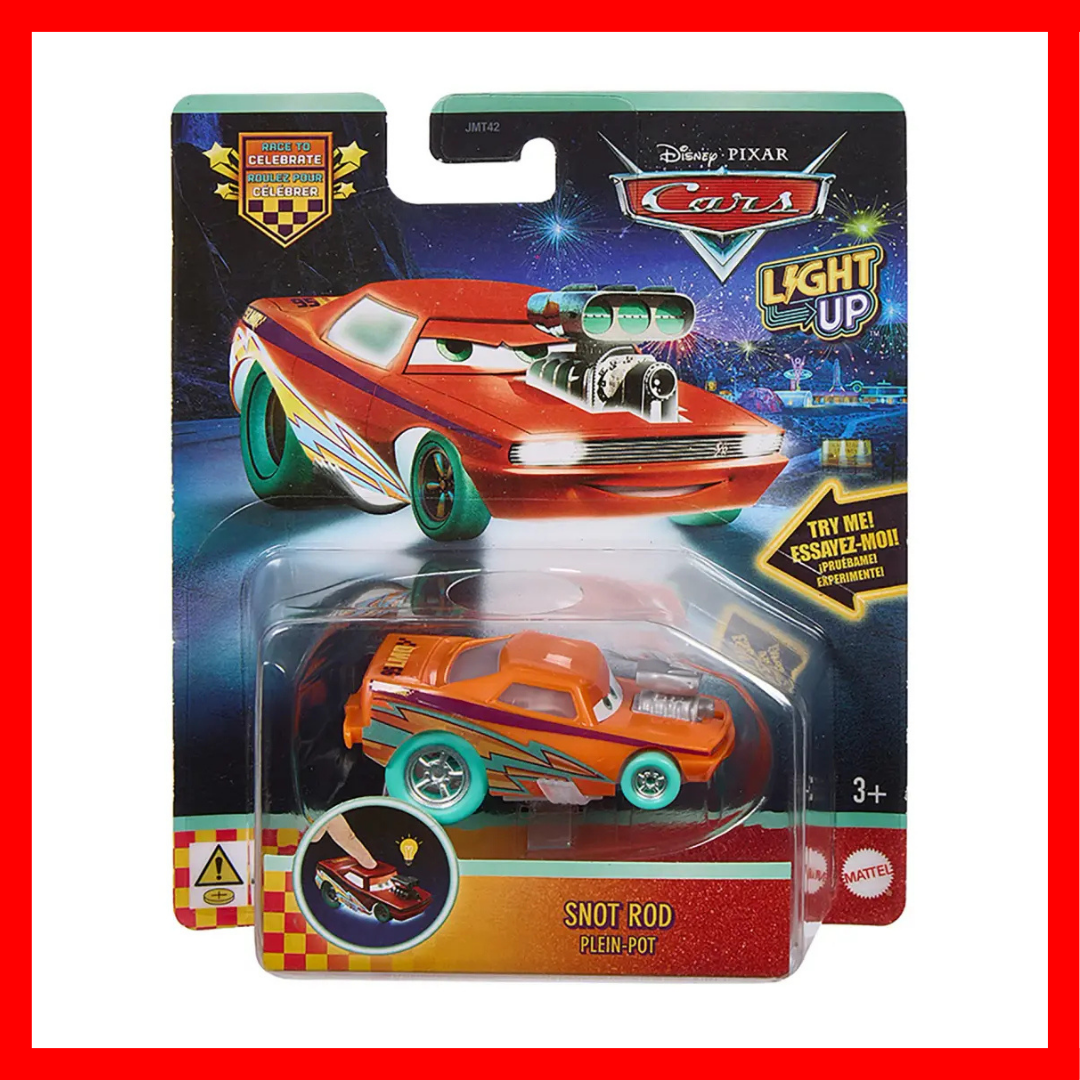 #JMT42 CARS LIGHT UP SINGLES ASST