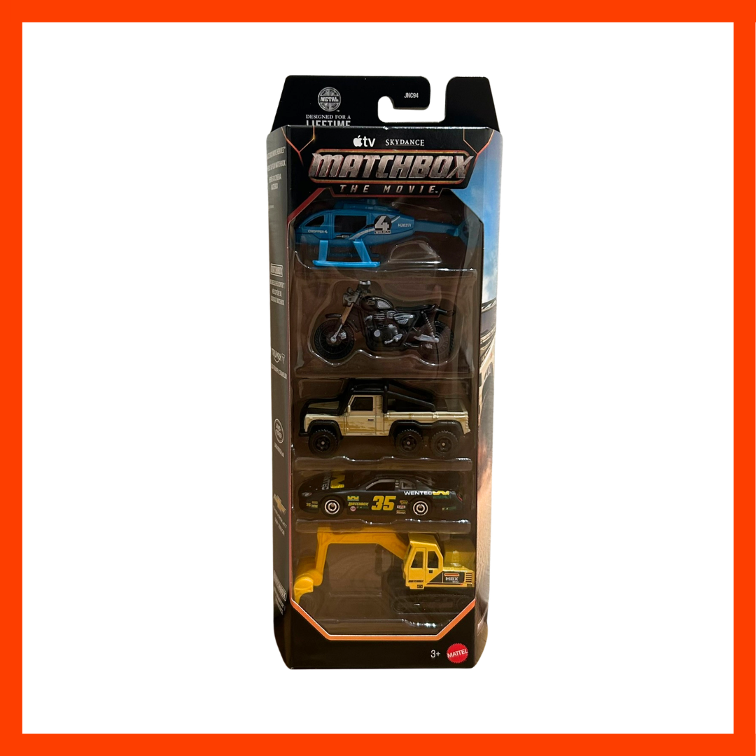 #JNC94 MBX PROJECT CONVOY5-PACK ASST