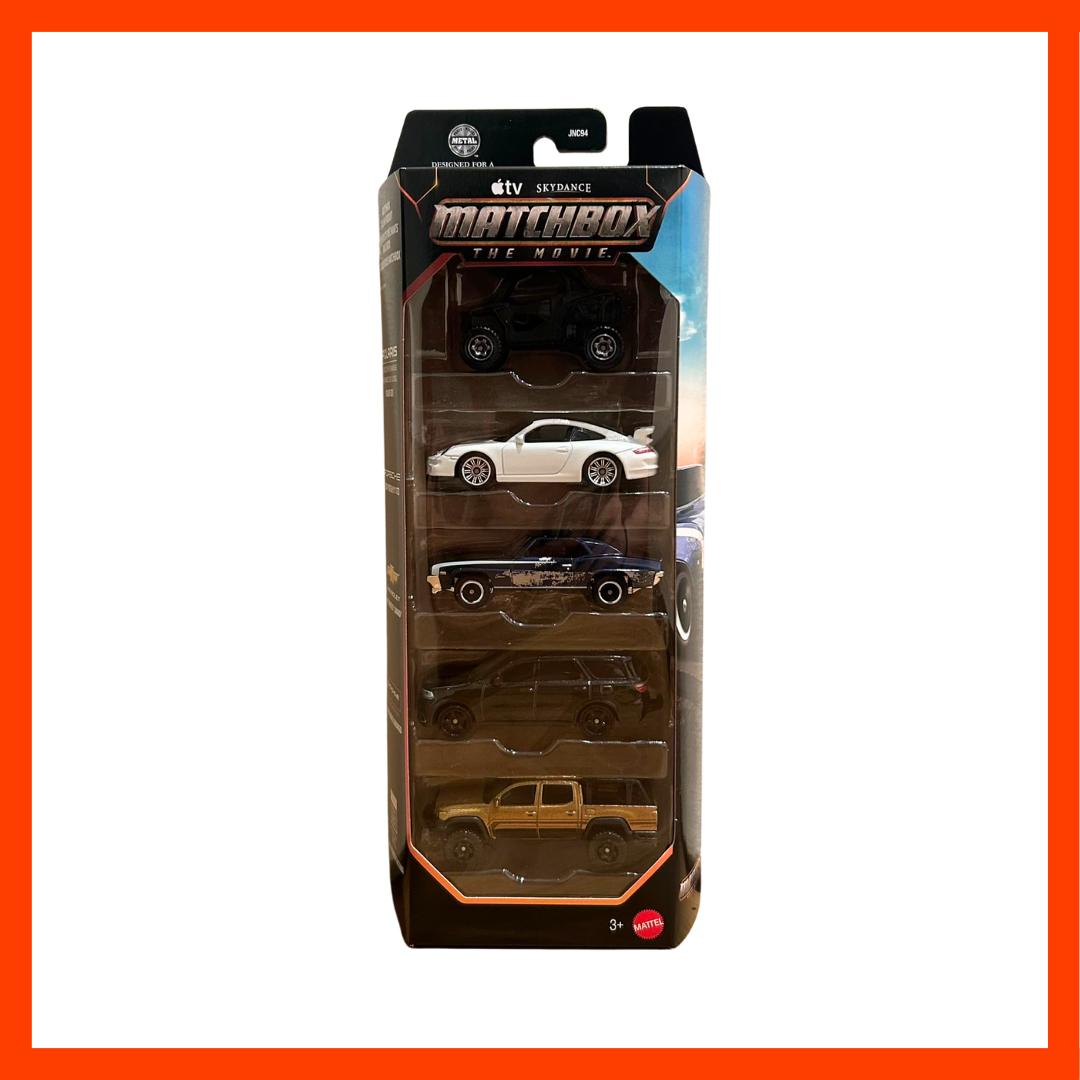 #JNC94 MBX PROJECT CONVOY5-PACK ASST