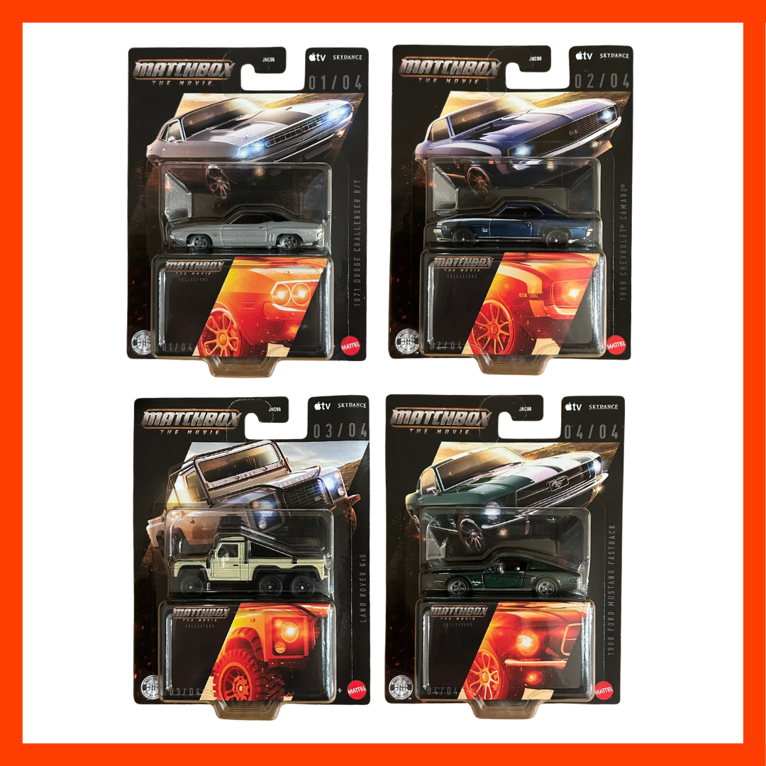 #JNC96 MBX PROJECT CONVOY COLLECTOR CARS ASST