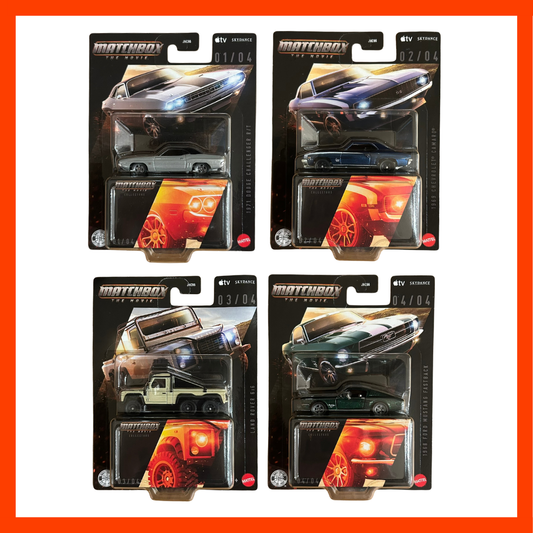 #JNC96 MBX PROJECT CONVOY COLLECTOR CARS ASST