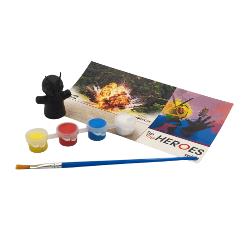 3D Kamen Rider Finger Puppet Painting Kit