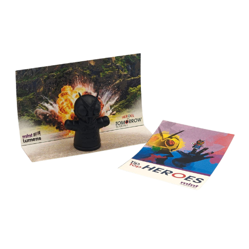 3D Kamen Rider Finger Puppet Painting Kit