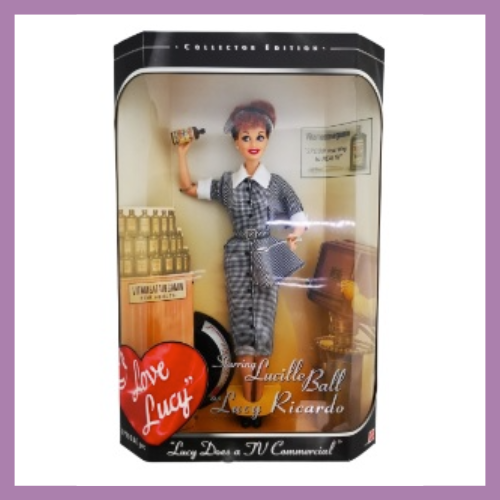 LUCY TV COMMERCIAL BARBIE DOLL