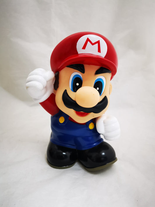 NINTENDO SUPER MARIO COIN BANK (RED HAT)