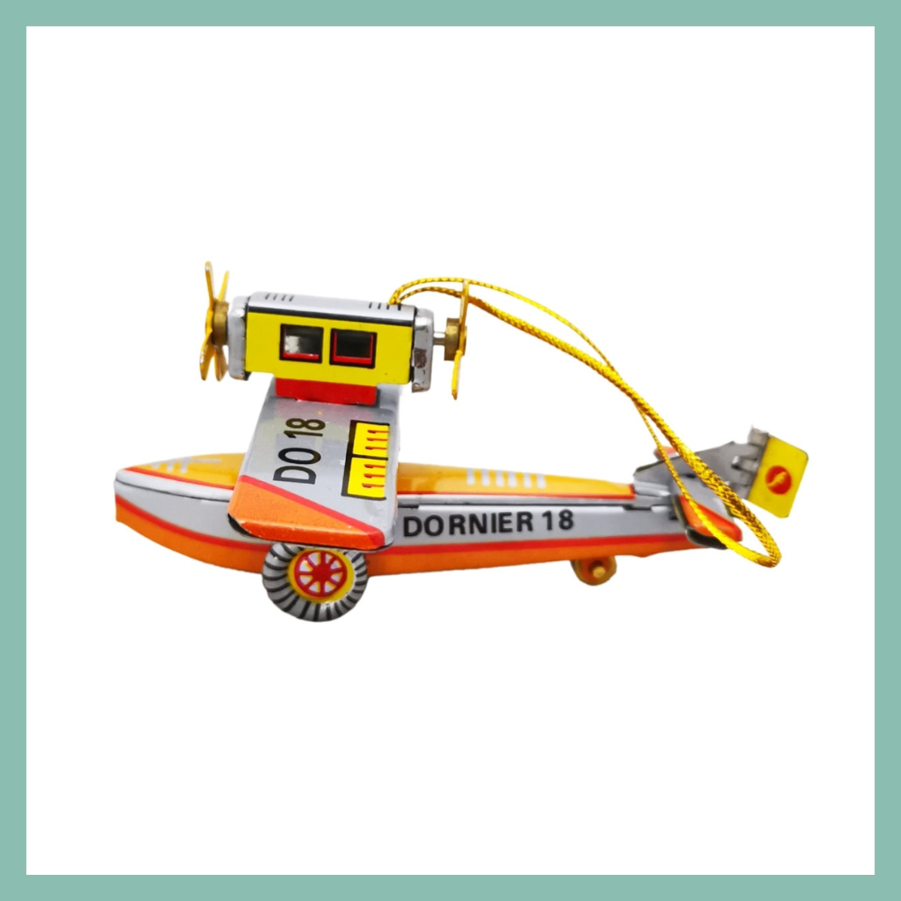 AEROPLANE ORNAMENT