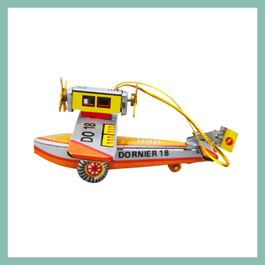 AEROPLANE ORNAMENT
